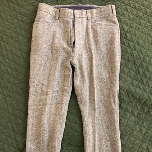 Men’s vintage Tweed dress pants